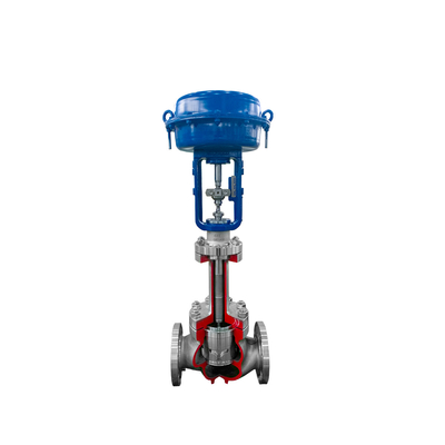 Βαλβίδα ελέγχου ροής με Positioner ASCO 551 βαλβίδων Flowserve 3200MD το ρυθμιστή φίλτρων βαλβίδων σωληνοειδών 67CFR