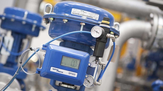 Υψηλής ακρίβειας Spirax Sarco Valve Positioner SP500 για σταθερές βαλβίδες Πλωτή βαλβίδα αποστράγγισης ατμού