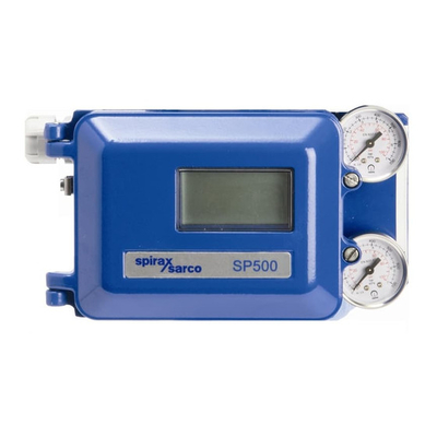 Υψηλής ακρίβειας Spirax Sarco Valve Positioner SP500 για σταθερές βαλβίδες Πλωτή βαλβίδα αποστράγγισης ατμού