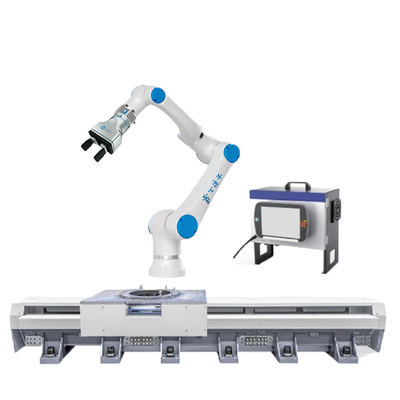 6 συνεργάσιμη cngbs-Ομάδα των Δέκα Cobot ρομπότ άξονα με GBS Dresspack και Onrobot 2 πένσα δάχτυλων