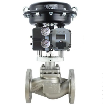 Πνευματικός Positioner βαλβίδων ελέγχου Masoneilan SVI2 και ρυθμιστής και προσαρμοσμένη υποστήριξη ODM