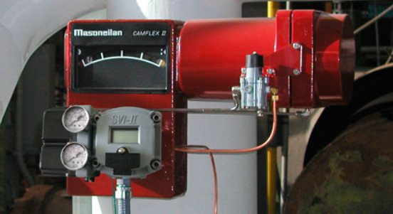 Πνευματικός Positioner βαλβίδων ελέγχου Masoneilan SVI2 και ρυθμιστής και προσαρμοσμένη υποστήριξη ODM