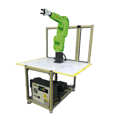 Fanuc χρώμιο-4iA 6 κινεζικός βραχίονας ρομπότ άξονα με Onrobot 2 πένσα δάχτυλων και πλατφόρμα υλικού χειρισμού