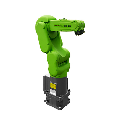 Fanuc χρώμιο-4iA 6 κινεζικός βραχίονας ρομπότ άξονα με Onrobot 2 πένσα δάχτυλων και πλατφόρμα υλικού χειρισμού