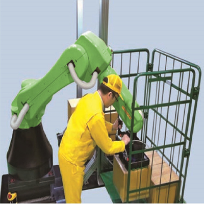 Fanuc χρώμιο-4iA 6 κινεζικός βραχίονας ρομπότ άξονα με Onrobot 2 πένσα δάχτυλων και πλατφόρμα υλικού χειρισμού