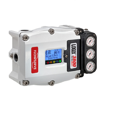 Κινεζική βαλβίδα πεταλούδων με Flowserve Logix 3800 Positioner βαλβίδων