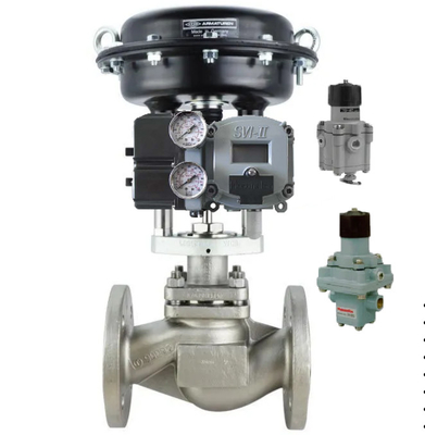 Positioner βαλβίδων Masoneilan SVI2 προσαρμοσμένη ρυθμιστής υποστήριξη ODM