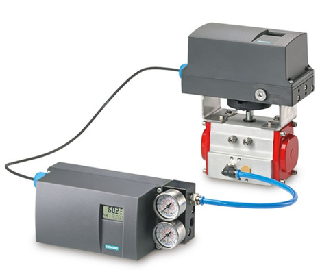 Siemens SIPART PS2 Electro Pneumatic Positioner αλουμινίου για κινεζική βαλβίδα ελέγχου