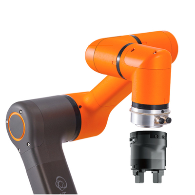 Hanwha hcr-3 βραχίονας 6 βιομηχανικός ρομποτικός βραχίονας 6 ρομπότ άξονα cobot άξονας με τον ελεγκτή βραχιόνων ρομπότ και την πένσα δάχτυλων DH 2