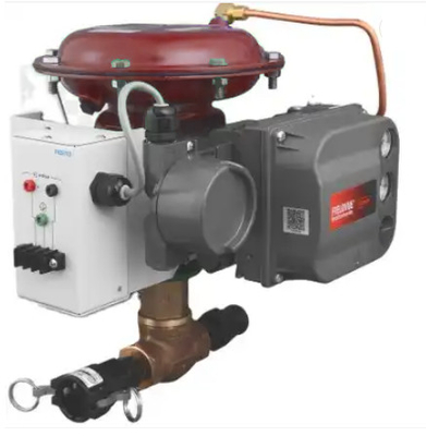 Positioner DVC6200 βαλβίδων ψαράδων ψηφιακό έξυπνο Positioner για την πνευματική βαλβίδα ελέγχου