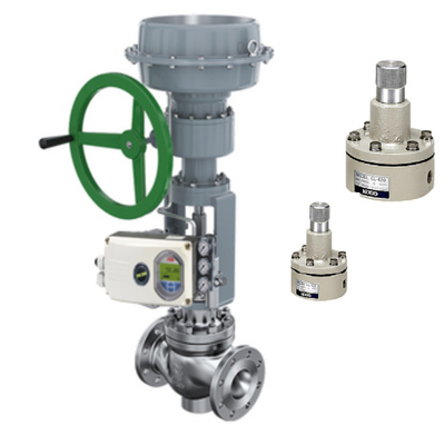 ABB EDP300 tzidc-200 έξυπνο Positioner για τον πνευματικό ενεργοποιητή βαλβίδων