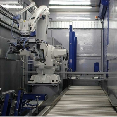 Ρομποτικό βραχίονα 4 άξονες ABB IRB 460-110/2.4 με CNGBS Robot Gripper για αυτοματοποιημένο ρομπότ παλετοποίησης