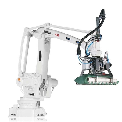 Ρομποτικό βραχίονα 4 άξονες ABB IRB 460-110/2.4 με CNGBS Robot Gripper για αυτοματοποιημένο ρομπότ παλετοποίησης