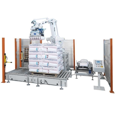 Ρομποτικό βραχίονα 4 άξονες ABB IRB 460-110/2.4 με CNGBS Robot Gripper για αυτοματοποιημένο ρομπότ παλετοποίησης