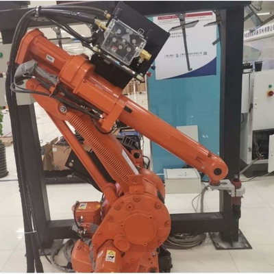 6 Άξονες Ρομποτικό Χέρι ABB IRB 1410 Με Σταθμό Καθαρισμού Πυροβόλων CNGBS Για Αυτοματοποίηση Ρομποτών Ζυγής