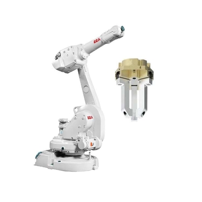 Ρομποτικό βραχίονα ABB 6 άξονας IRB 1600-10/1.45 με CNGBS Robot Gripper για αυτόματο χειρισμό ρομπότ