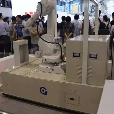 Ρομποτικό βραχίονα ABB 6 άξονας IRB 1600-10/1.45 με CNGBS Robot Gripper για αυτόματο χειρισμό ρομπότ