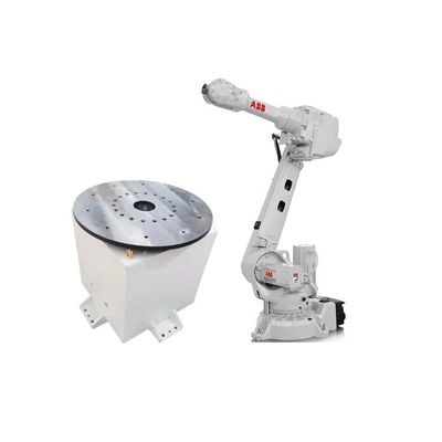 ABB IRB 2600-20/1.65 6 άξονας ρομποτικό βραχίονα με CNGBS τοποθετητή συγκόλλησης για αυτοματοποιημένο ρομπότ συγκόλλησης