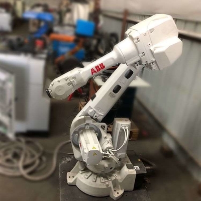 ABB IRB 2600-20/1.65 6 άξονας ρομποτικό βραχίονα με CNGBS τοποθετητή συγκόλλησης για αυτοματοποιημένο ρομπότ συγκόλλησης