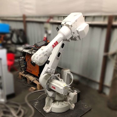 ABB IRB 2600-20/1.65 6 άξονας ρομποτικό βραχίονα με CNGBS τοποθετητή συγκόλλησης για αυτοματοποιημένο ρομπότ συγκόλλησης