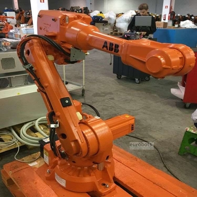 ABB IRB 2600-20/1.65 6 άξονας ρομποτικό βραχίονα με CNGBS τοποθετητή συγκόλλησης για αυτοματοποιημένο ρομπότ συγκόλλησης