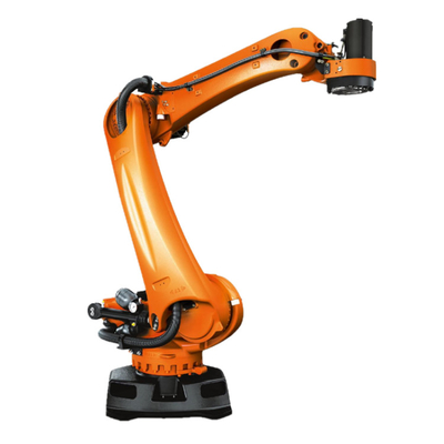 KUKA KR 180 R3200 PA Χρήσιμο φορτίο 180kg με GNGBS Robot Gripper για εργοστάσια ως ρομπότ παλετοποίησης