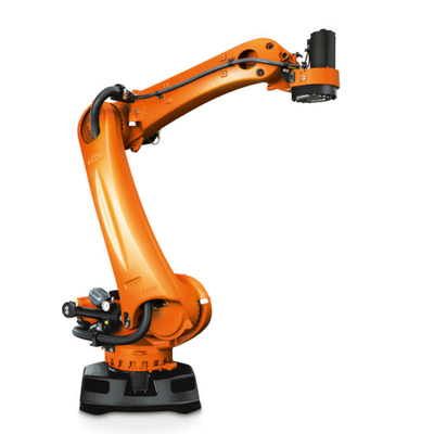 KUKA Ρομπότ Παλετιστοποίησης KR 240 R3200 PA Με Σιδηροτροχιές Οδηγού CNGBS Ως Αυτοματοποιημένο Ρομπότ Παλετιστοποίησης Βιομηχανικού Ρομπότ