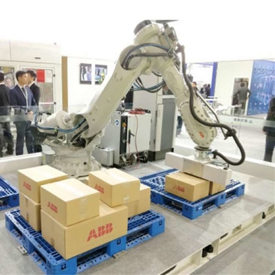 ABB 6 άξονας ρομποτικό χέρι IRB 6700-155/2.85 με καθαριστή CNGBS για αυτοματοποίηση ρομπότ παλετοποίησης