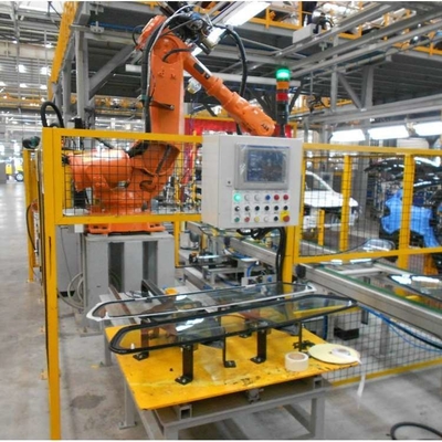 ABB 6 άξονας ρομποτικό χέρι IRB 6700-155/2.85 με καθαριστή CNGBS για αυτοματοποίηση ρομπότ παλετοποίησης