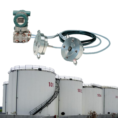 YOKOGAWA Διαφορετικός μεταβιβαστής πίεσης EJA118EZ Διαφράγμα Σφραγισμένο εσωτερικό διαφράγμα Τύπος για δεξαμενή αποθήκευσης