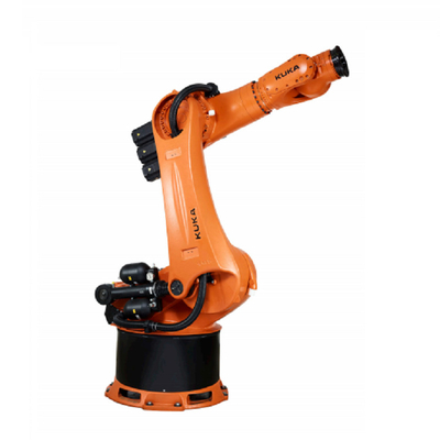 KUKA KR 360 R2830 Ρομποτικό βραχίονα ωφέλιμο φορτίο 360kg με γραμμή συναρμολόγησης CNGBS για συναρμολόγηση κινητήρα ως μηχανή επιλογής και τοποθέτησης