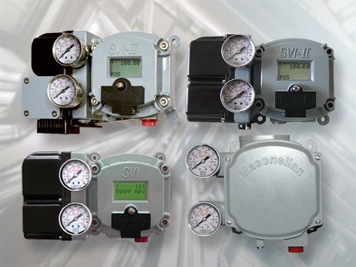 Πνευματικός Positioner βαλβίδων ελέγχου Masoneilan SVI2 και ρυθμιστής και προσαρμοσμένη υποστήριξη ODM