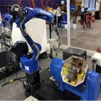 YASKAWA Ρομπότ AR1440 Με 1440MM Αγγίξτε ως 6 Άξονες Ρομπότ Άρμα Με CNGBS Ρομπότ Τοποθετητής Για Ελυτική Μηχανή