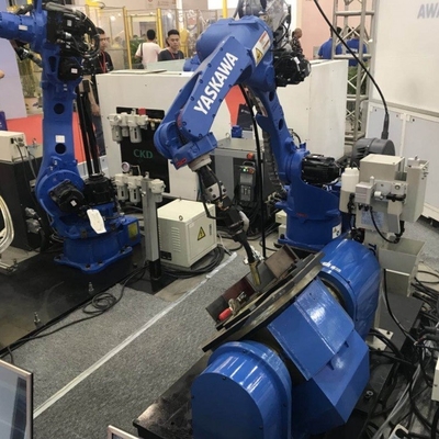 YASKAWA Ρομπότ AR1440 Με 1440MM Αγγίξτε ως 6 Άξονες Ρομπότ Άρμα Με CNGBS Ρομπότ Τοποθετητής Για Ελυτική Μηχανή