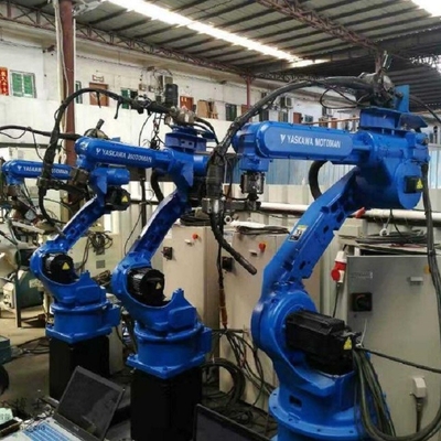 YASKAWA Ρομπότ AR1440 Με 1440MM Αγγίξτε ως 6 Άξονες Ρομπότ Άρμα Με CNGBS Ρομπότ Τοποθετητής Για Ελυτική Μηχανή