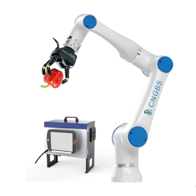 Κινέζικη μάρκα φθηνό Cnc Arm 6 άξονα ρομπότ CNGBS-G10 με ReFlex TakkTile 3 δάχτυλο λαβή για Cobot ρομπότ