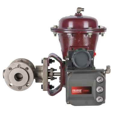Positioner DVC6200 βαλβίδων ψαράδων ψηφιακό έξυπνο Positioner για την πνευματική βαλβίδα ελέγχου