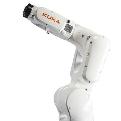 6 άξονες Kuka Ρομποτικό βραχίονα KR 10 R1100-2 με CNGBS Robot Quick Changer για αυτόματο χειρισμό ρομπότ