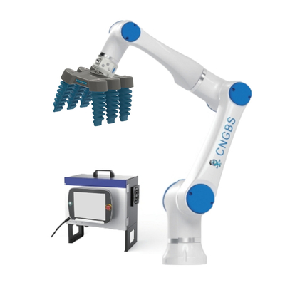 Κινέζικη μάρκα pick and place machine έξι δάχτυλα παράλληλη μαλακή λαβή cobot ρομπότ CNGBS-G15 με 6 άξονες και 15kg ωφέλιμο φορτίο