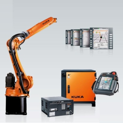 Ρομποτικό βραχίονα Kuka 6 άξονας KR 10 R1420 με CNGBS Robot Guide Rail για χειρισμό βιομηχανικών ρομπότ