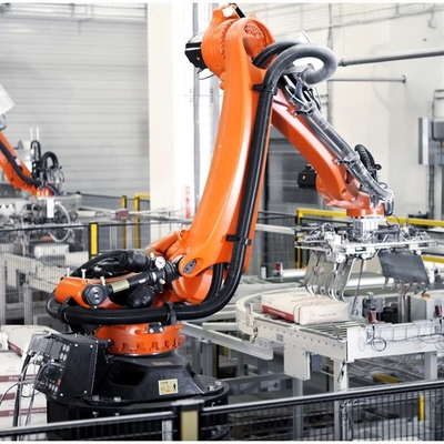 Ρομποτικό βραχίονα Kuka 6 άξονας KR 10 R1420 με CNGBS Robot Guide Rail για χειρισμό βιομηχανικών ρομπότ