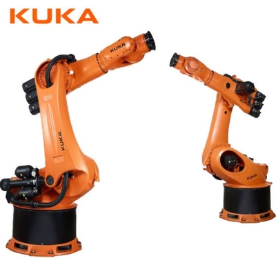 Ρομποτικό βραχίονα Kuka 6 άξονας KR 10 R1420 με CNGBS Robot Guide Rail για χειρισμό βιομηχανικών ρομπότ