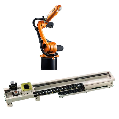Ρομποτικό βραχίονα Kuka 6 άξονας KR 10 R1420 με CNGBS Robot Guide Rail για χειρισμό βιομηχανικών ρομπότ