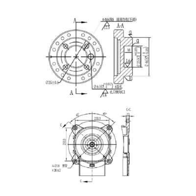 6 Άξονες CNGBS Ρομποτικό Χέρι GBS6-C1400 Με Άλλους Ζυθοποιούς ARC CM350AR Ως Ζυθομηχανή Για Ζυτοποίηση