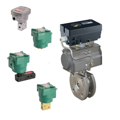 Κινέζικη μάρκα βαλβίδα ελέγχου με positioner flowserve PMV D30 ψηφιακό πνευματικό ψηφιακό positioner βαλβίδας και asco soleno