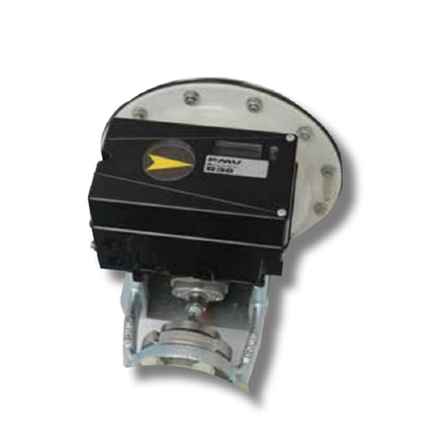 Κινέζικη μάρκα βαλβίδα ελέγχου με positioner flowserve PMV D30 ψηφιακό πνευματικό ψηφιακό positioner βαλβίδας και asco soleno