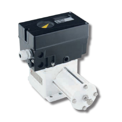Κινέζικη μάρκα βαλβίδα ελέγχου με positioner flowserve PMV D30 ψηφιακό πνευματικό ψηφιακό positioner βαλβίδας και asco soleno
