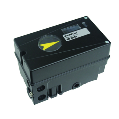 Κινέζικη μάρκα βαλβίδα ελέγχου με positioner flowserve PMV D30 ψηφιακό πνευματικό ψηφιακό positioner βαλβίδας και asco soleno
