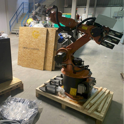 6 άξονες ρομποτικό χέρι KR 20 R1810 με CNGBS Robot Dress Pack για χειρισμό ως βιομηχανικό ρομπότ Kuka