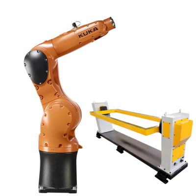 Ρομπότ συγκόλλησης KUKA KR 6 R900-2 Cobot με CNGBS Positioners συγκόλλησης για άλλες συγκόλληση